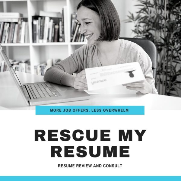 Image for Resume Review and Consult Session