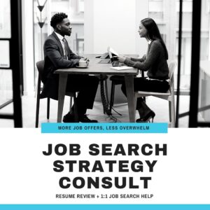 Image for Job Search Strategy Consult Services for Job Seekers