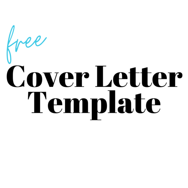 Free cover letter template