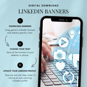LinkedIn Banner Digital Download