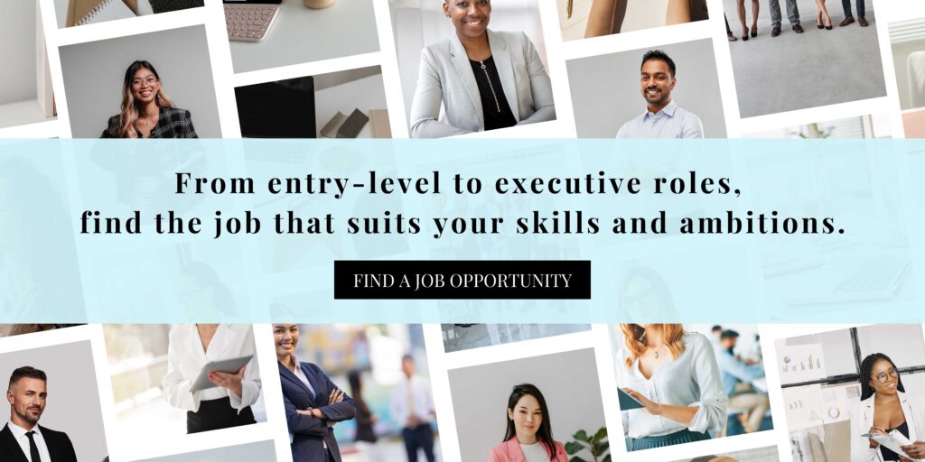 Find a job opportunity banner image
